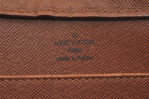 Authentic Louis Vuitton Monogram Orsay Clutch Hand Bag Purse M51790 LV 8263J