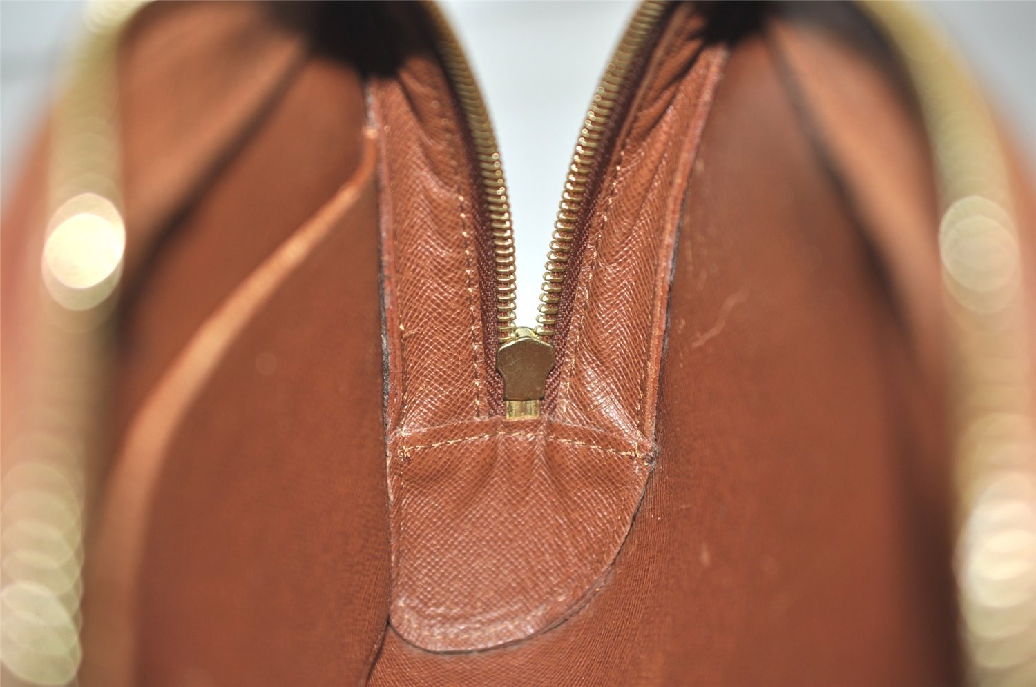 Authentic Louis Vuitton Monogram Orsay Clutch Hand Bag Purse M51790 LV 8263J