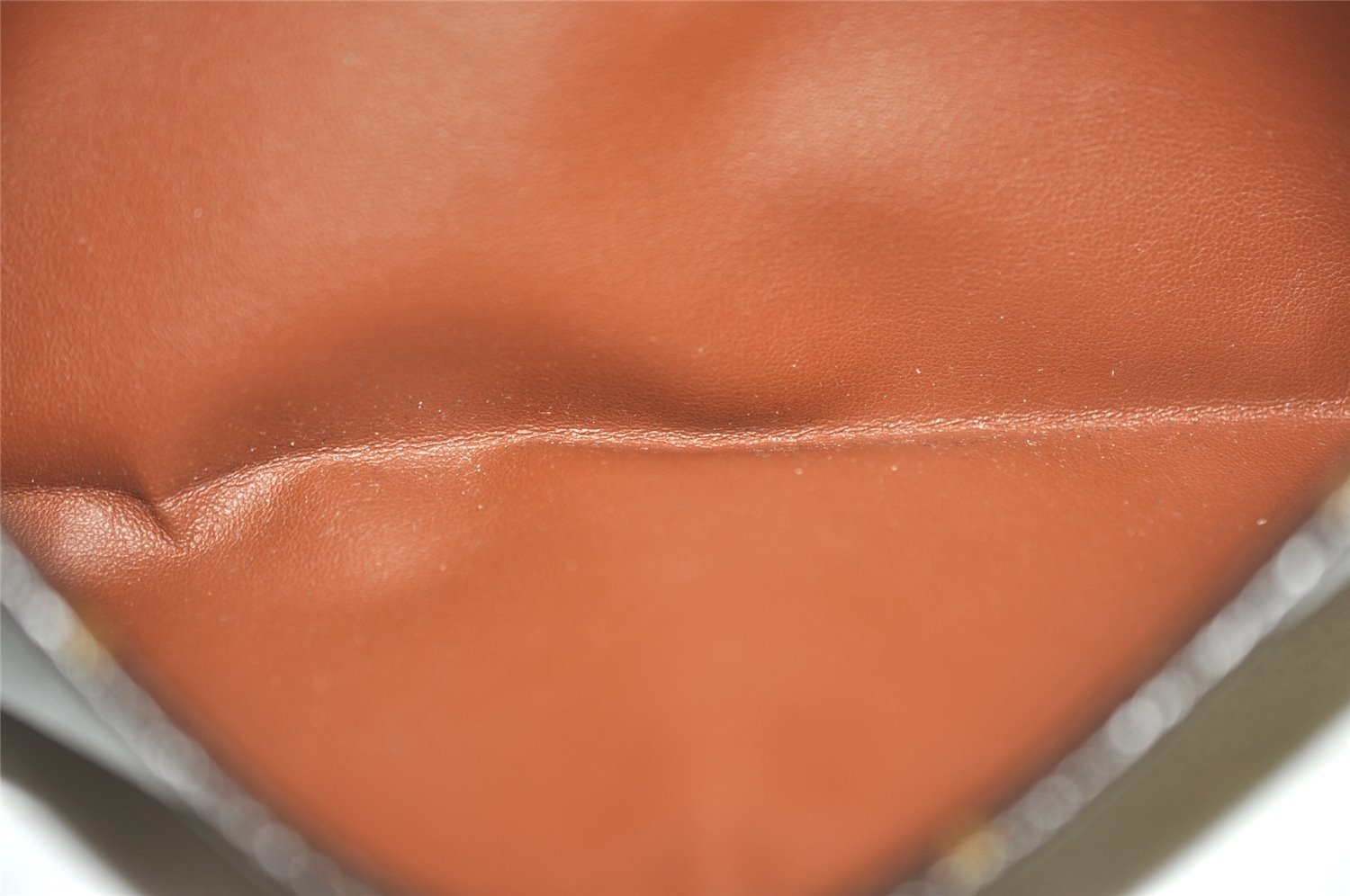 Authentic Louis Vuitton Monogram Orsay Clutch Hand Bag Purse M51790 LV 8263J