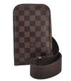 Authentic Louis Vuitton Damier Geronimos Waist Body Bag N51994 LV 8264J