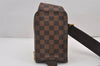 Authentic Louis Vuitton Damier Geronimos Waist Body Bag N51994 LV 8264J