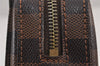 Authentic Louis Vuitton Damier Geronimos Waist Body Bag N51994 LV 8264J