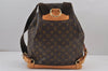 Authentic Louis Vuitton Monogram Montsouris GM Backpack M51135 LV 8265J