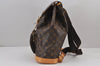 Authentic Louis Vuitton Monogram Montsouris GM Backpack M51135 LV 8265J