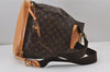 Authentic Louis Vuitton Monogram Montsouris GM Backpack M51135 LV 8265J
