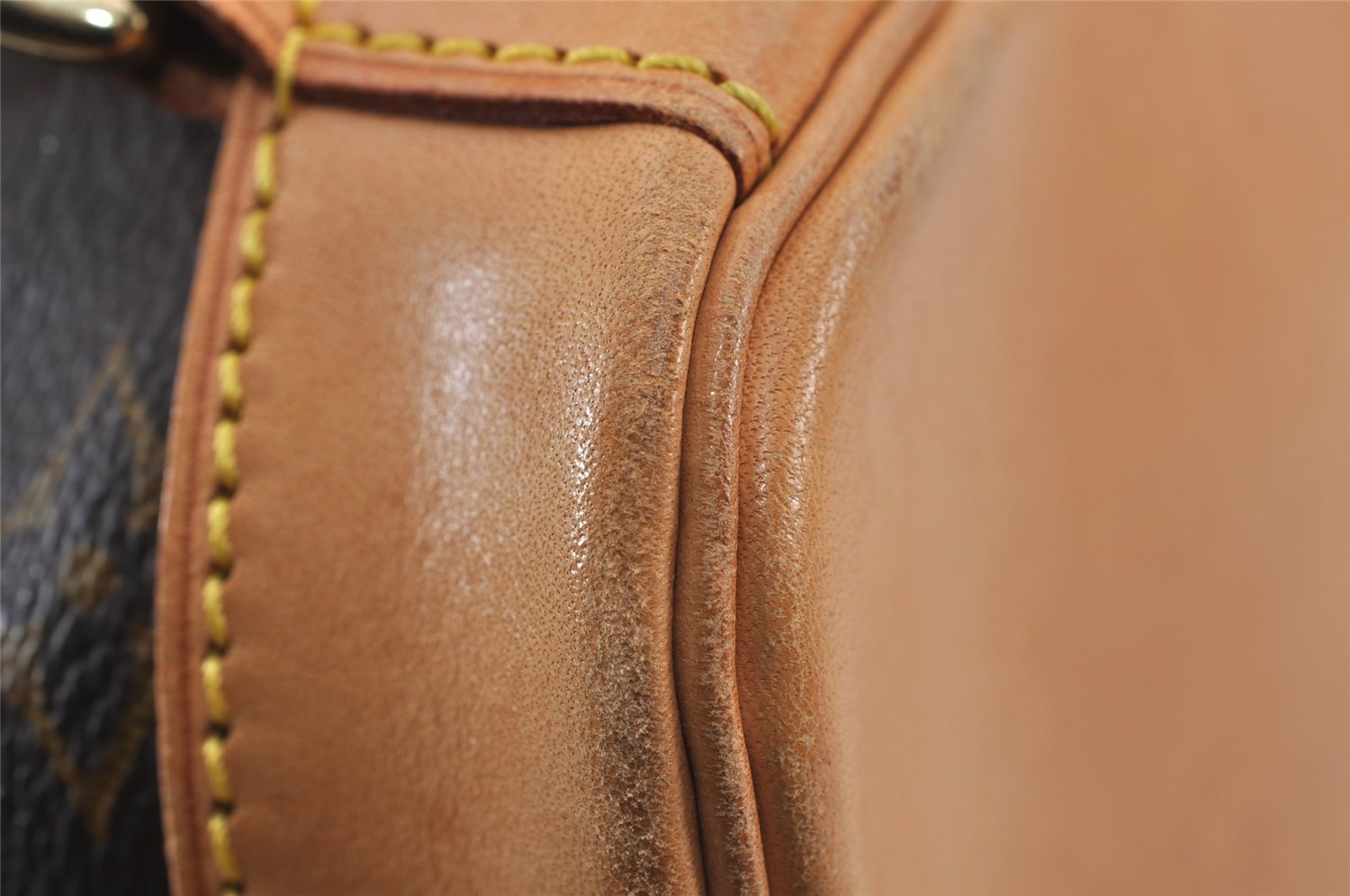 Authentic Louis Vuitton Monogram Montsouris GM Backpack M51135 LV 8265J