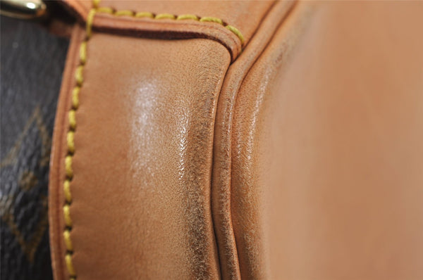 Authentic Louis Vuitton Monogram Montsouris GM Backpack M51135 LV 8265J