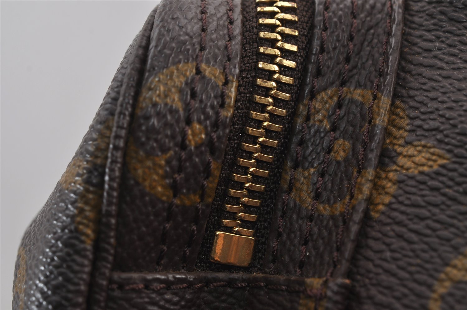 Authentic Louis Vuitton Monogram Montsouris GM Backpack M51135 LV 8265J