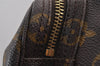 Authentic Louis Vuitton Monogram Montsouris GM Backpack M51135 LV 8265J
