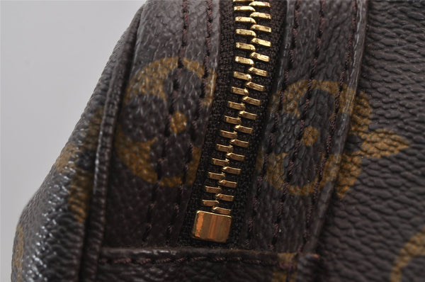 Authentic Louis Vuitton Monogram Montsouris GM Backpack M51135 LV 8265J