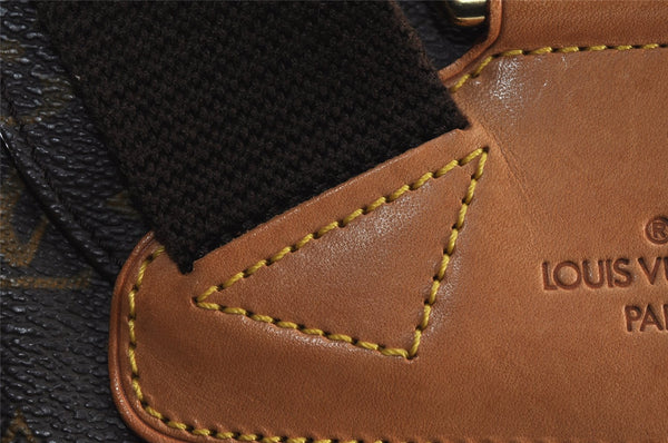 Authentic Louis Vuitton Monogram Montsouris GM Backpack M51135 LV 8265J