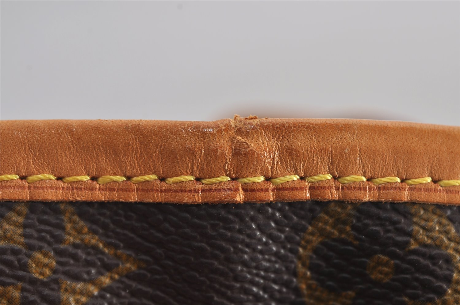 Authentic Louis Vuitton Monogram Montsouris GM Backpack M51135 LV 8265J