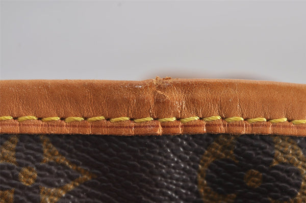 Authentic Louis Vuitton Monogram Montsouris GM Backpack M51135 LV 8265J