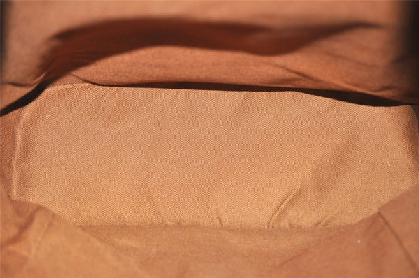 Authentic Louis Vuitton Monogram Montsouris GM Backpack M51135 LV 8265J