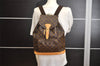 Authentic Louis Vuitton Monogram Montsouris GM Backpack M51135 LV 8265J