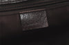Authentic GUCCI Vintage Shoulder Tote Bag GG PVC Leather 114595 Brown 8267I