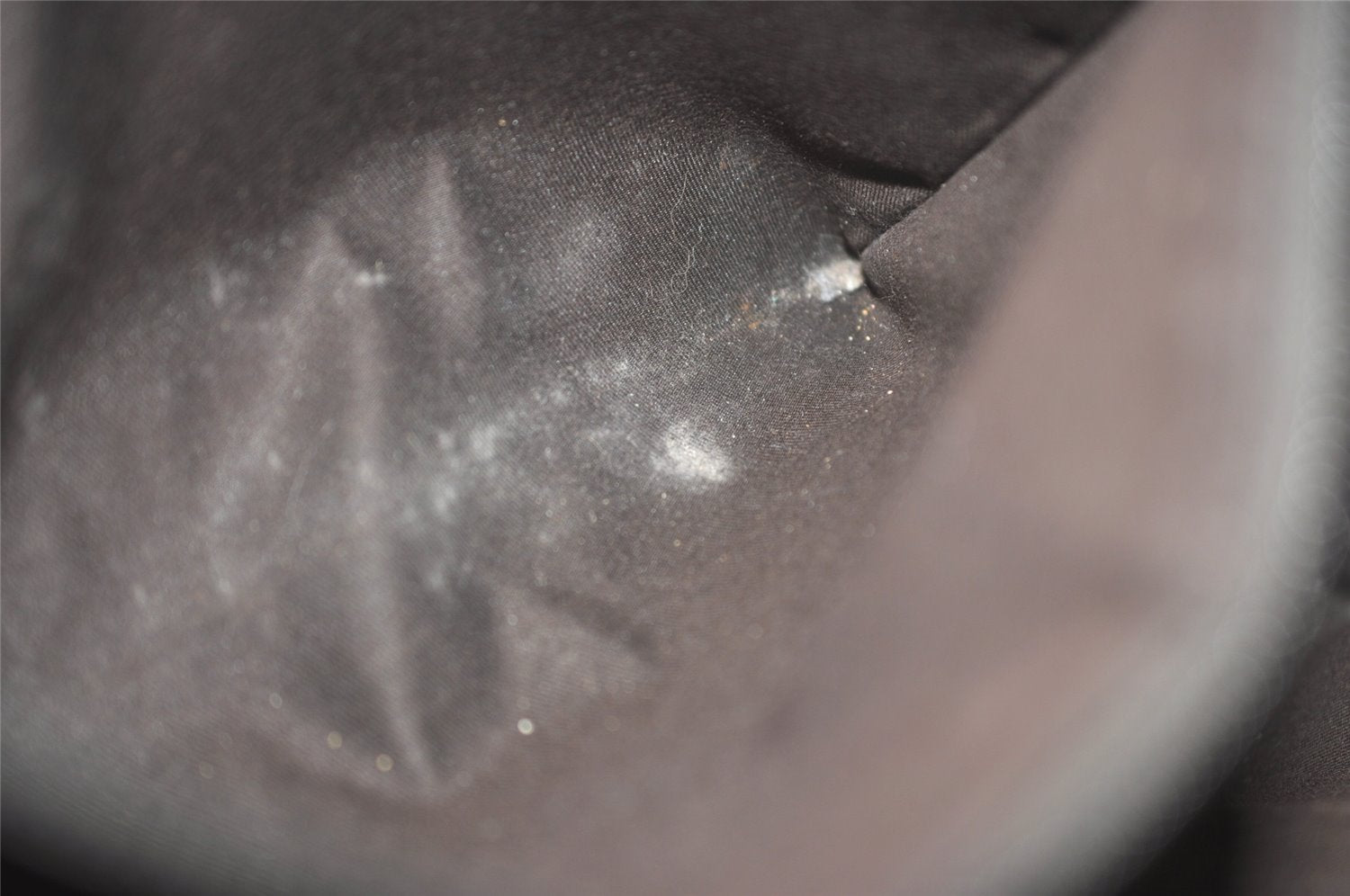 Authentic GUCCI Vintage Shoulder Tote Bag GG PVC Leather 114595 Brown 8267I