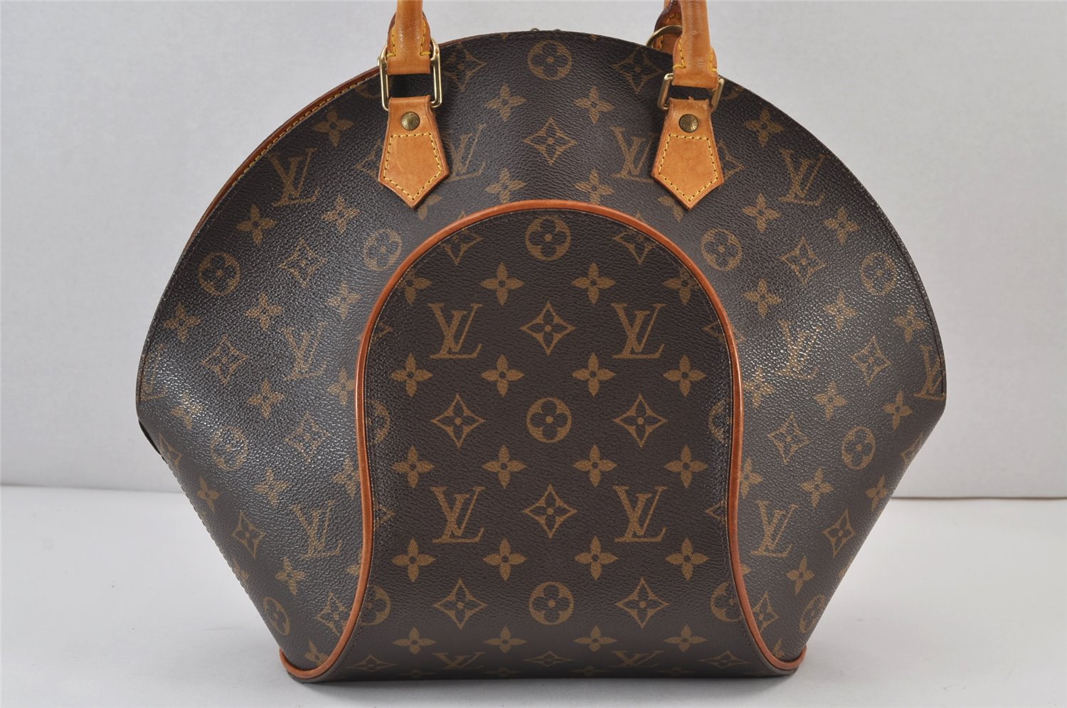 Authentic Louis Vuitton Monogram Ellipse MM Hand Bag M51126 LV 8267J