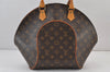 Authentic Louis Vuitton Monogram Ellipse MM Hand Bag M51126 LV 8267J