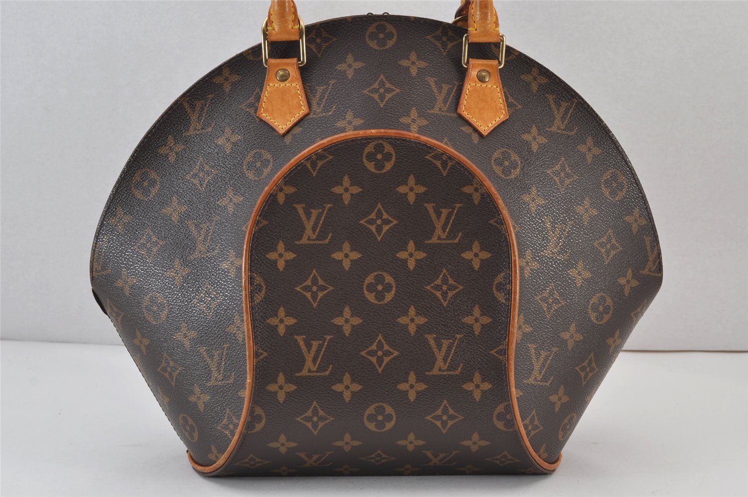 Authentic Louis Vuitton Monogram Ellipse MM Hand Bag M51126 LV 8267J