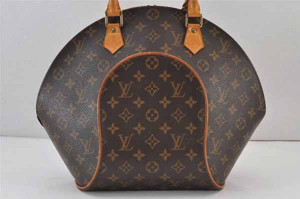 Authentic Louis Vuitton Monogram Ellipse MM Hand Bag M51126 LV 8267J