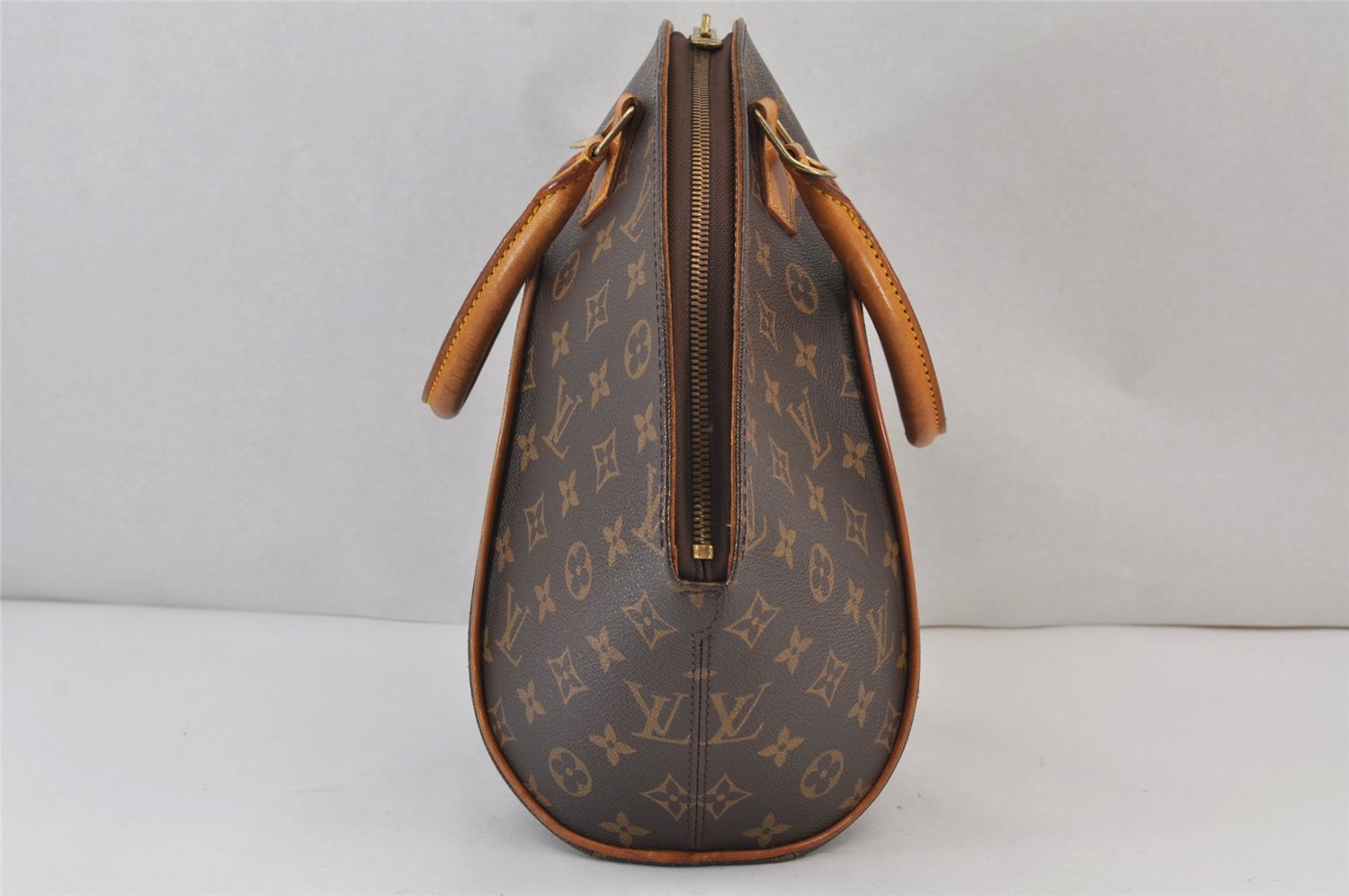 Authentic Louis Vuitton Monogram Ellipse MM Hand Bag M51126 LV 8267J