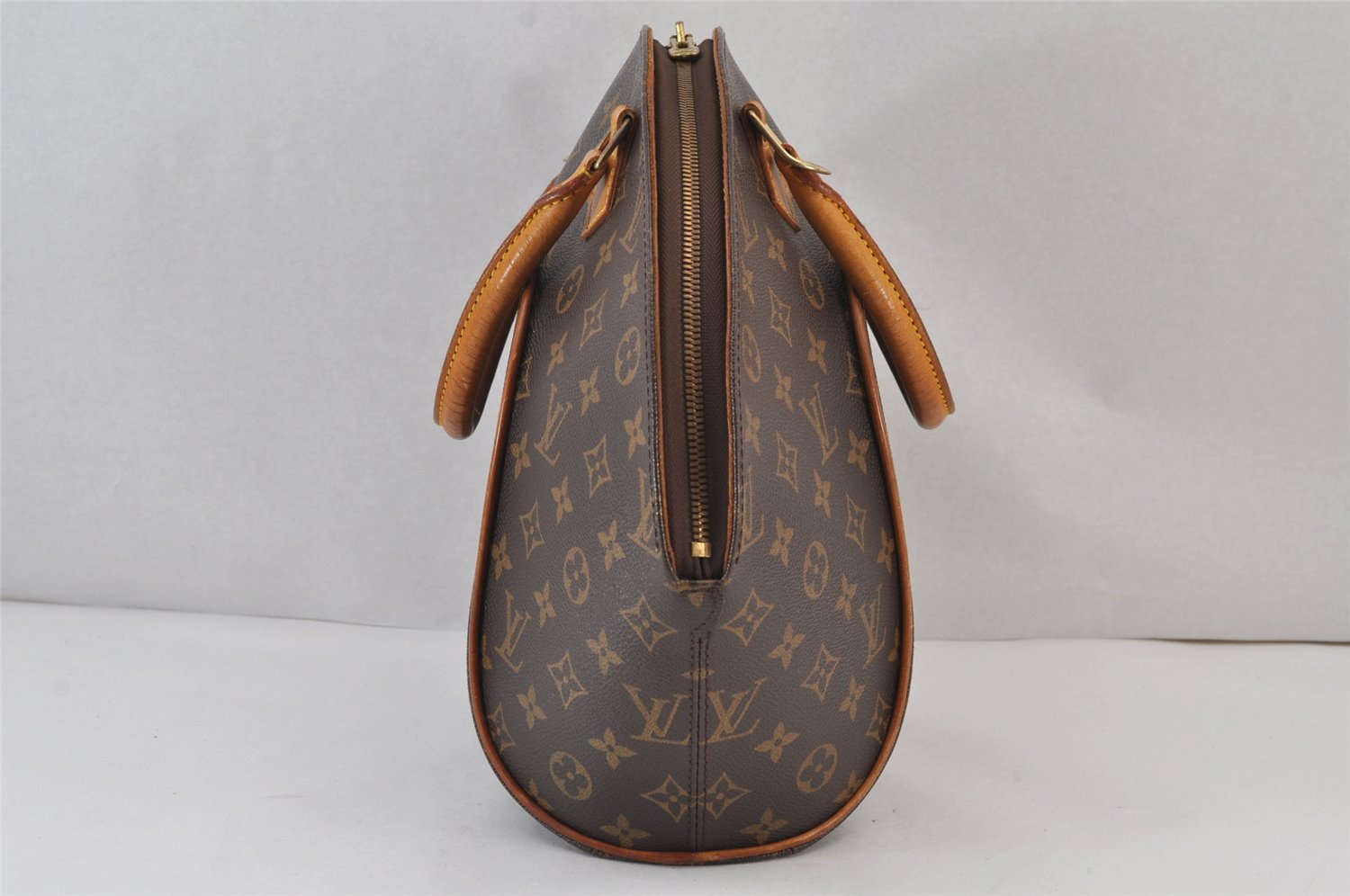 Authentic Louis Vuitton Monogram Ellipse MM Hand Bag M51126 LV 8267J