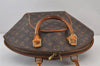 Authentic Louis Vuitton Monogram Ellipse MM Hand Bag M51126 LV 8267J