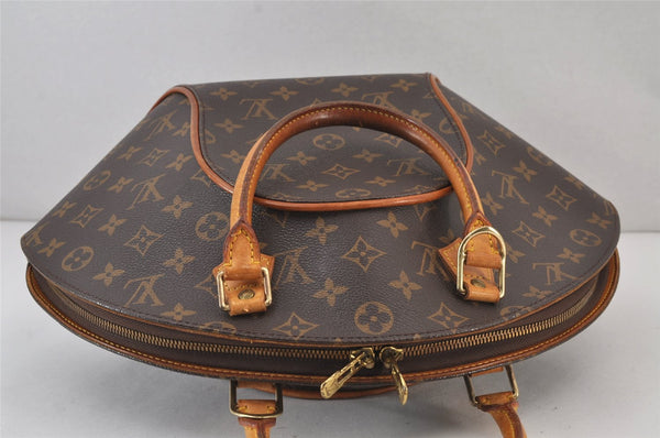 Authentic Louis Vuitton Monogram Ellipse MM Hand Bag M51126 LV 8267J