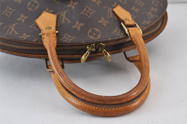 Authentic Louis Vuitton Monogram Ellipse MM Hand Bag M51126 LV 8267J
