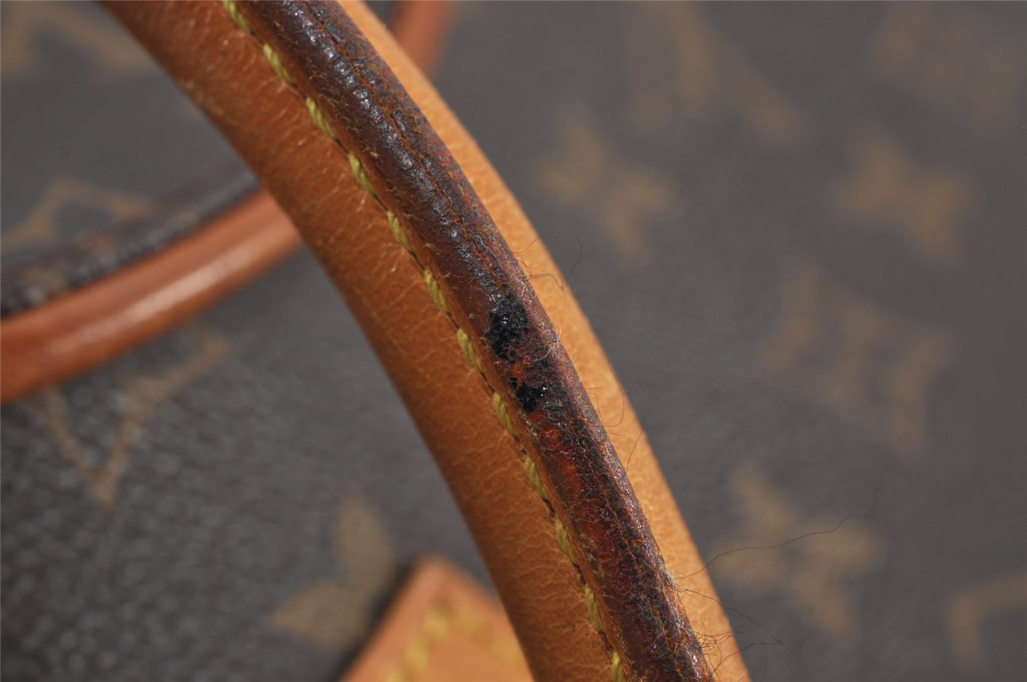 Authentic Louis Vuitton Monogram Ellipse MM Hand Bag M51126 LV 8267J