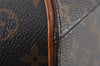 Authentic Louis Vuitton Monogram Ellipse MM Hand Bag M51126 LV 8267J