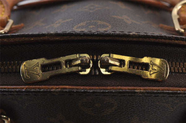 Authentic Louis Vuitton Monogram Ellipse MM Hand Bag M51126 LV 8267J