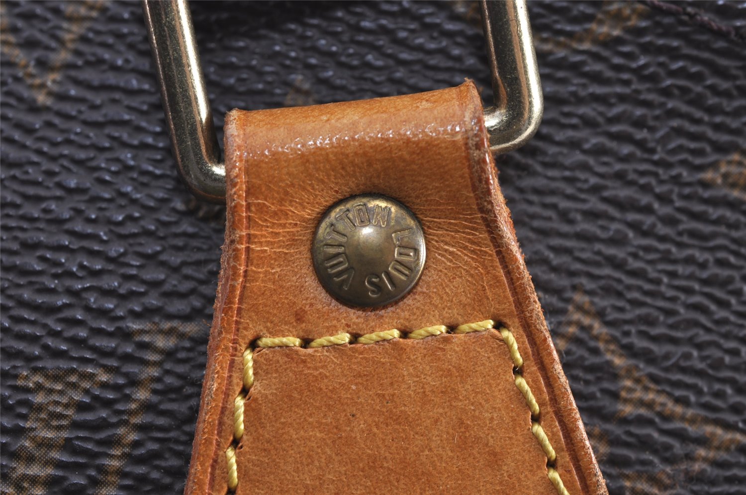 Authentic Louis Vuitton Monogram Ellipse MM Hand Bag M51126 LV 8267J