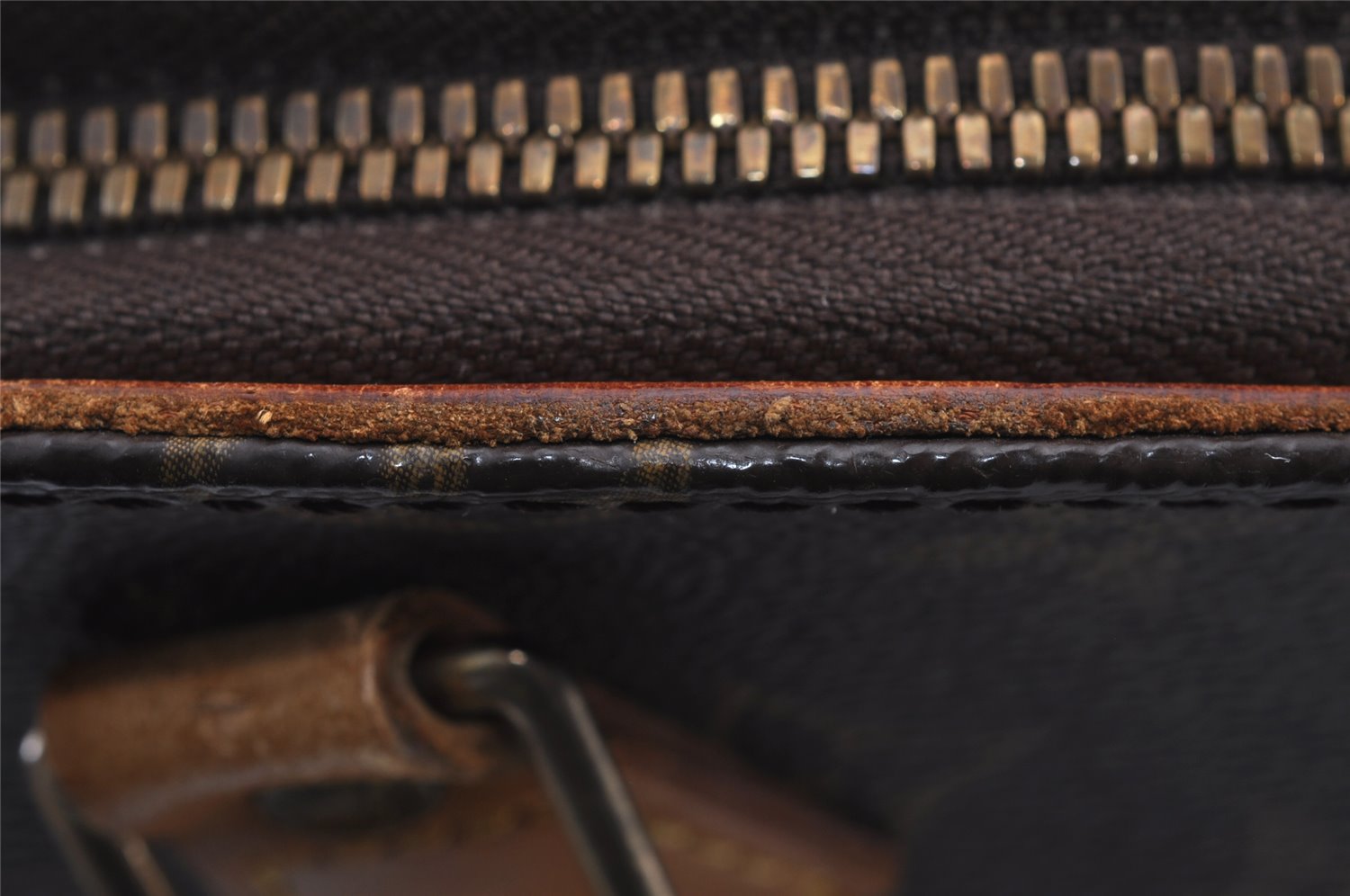 Authentic Louis Vuitton Monogram Ellipse MM Hand Bag M51126 LV 8267J