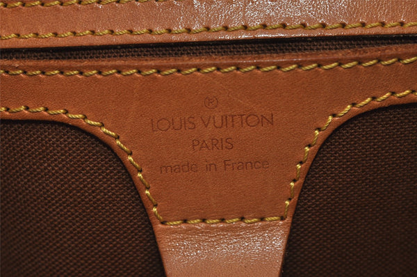 Authentic Louis Vuitton Monogram Ellipse MM Hand Bag M51126 LV 8267J