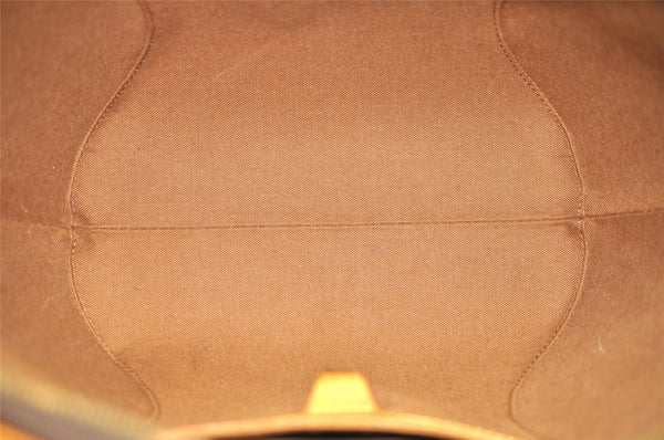 Authentic Louis Vuitton Monogram Ellipse MM Hand Bag M51126 LV 8267J