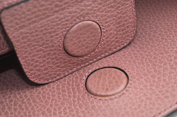 Authentic GUCCI Swing Large Vintage Shoulder Tote Bag Leather 354397 Gray 8268I