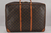 Authentic Louis Vuitton Monogram Sirius 50 Travel Boston Bag M41406 LV 8268J