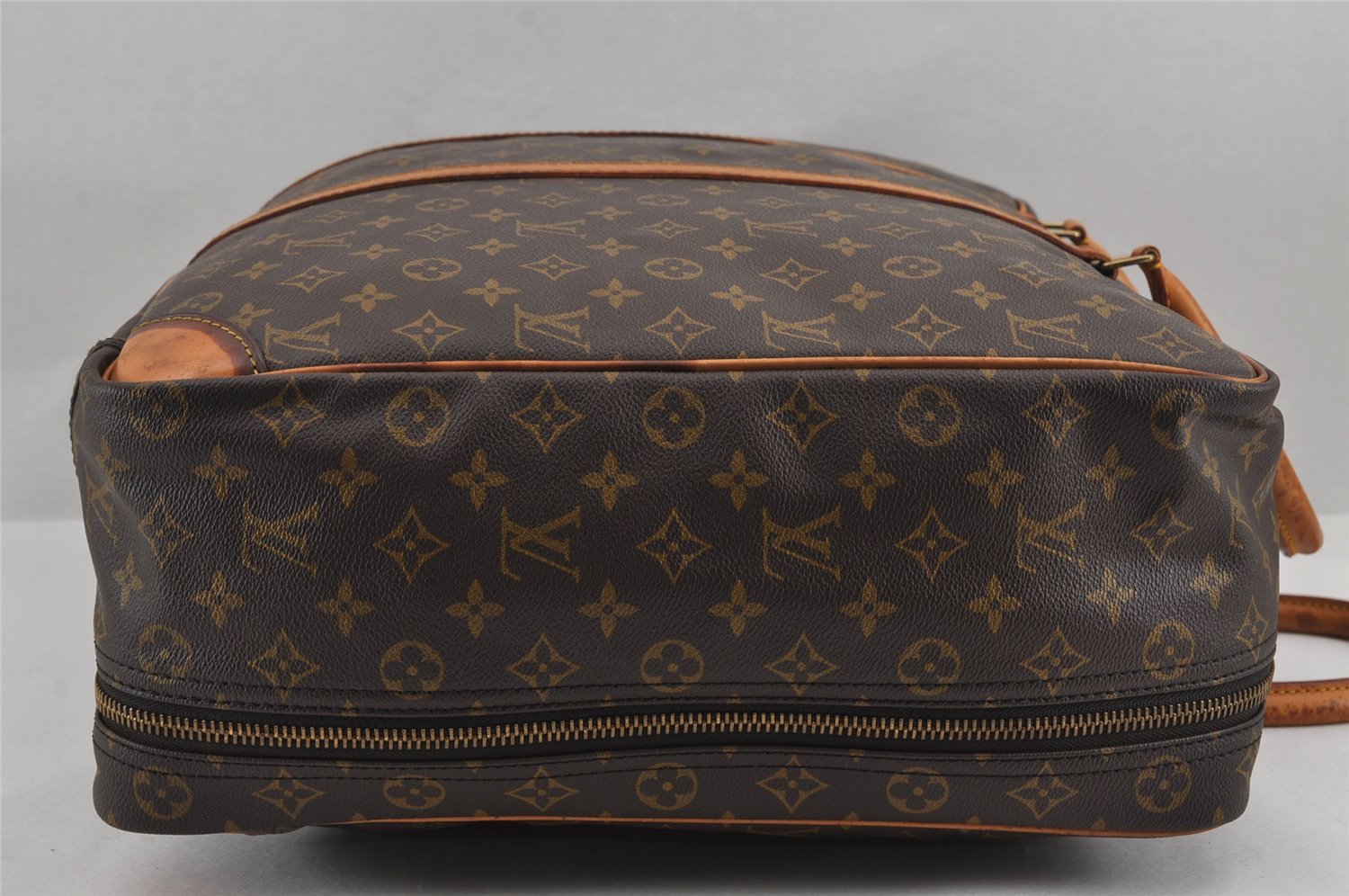 Authentic Louis Vuitton Monogram Sirius 50 Travel Boston Bag M41406 LV 8268J