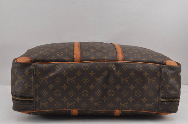 Authentic Louis Vuitton Monogram Sirius 50 Travel Boston Bag M41406 LV 8268J