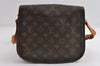Authentic Louis Vuitton Monogram Saint Cloud GM M51242 Shoulder Cross Bag 8271I