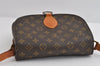 Authentic Louis Vuitton Monogram Saint Cloud GM M51242 Shoulder Cross Bag 8271I