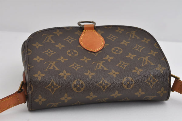 Authentic Louis Vuitton Monogram Saint Cloud GM M51242 Shoulder Cross Bag 8271I