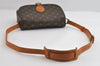 Authentic Louis Vuitton Monogram Saint Cloud GM M51242 Shoulder Cross Bag 8271I