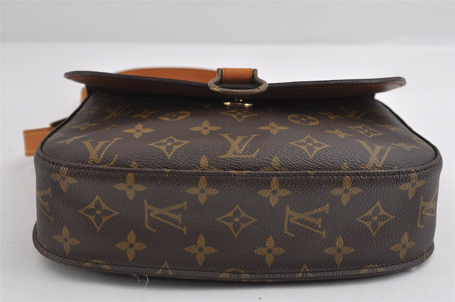Authentic Louis Vuitton Monogram Saint Cloud GM M51242 Shoulder Cross Bag 8271I