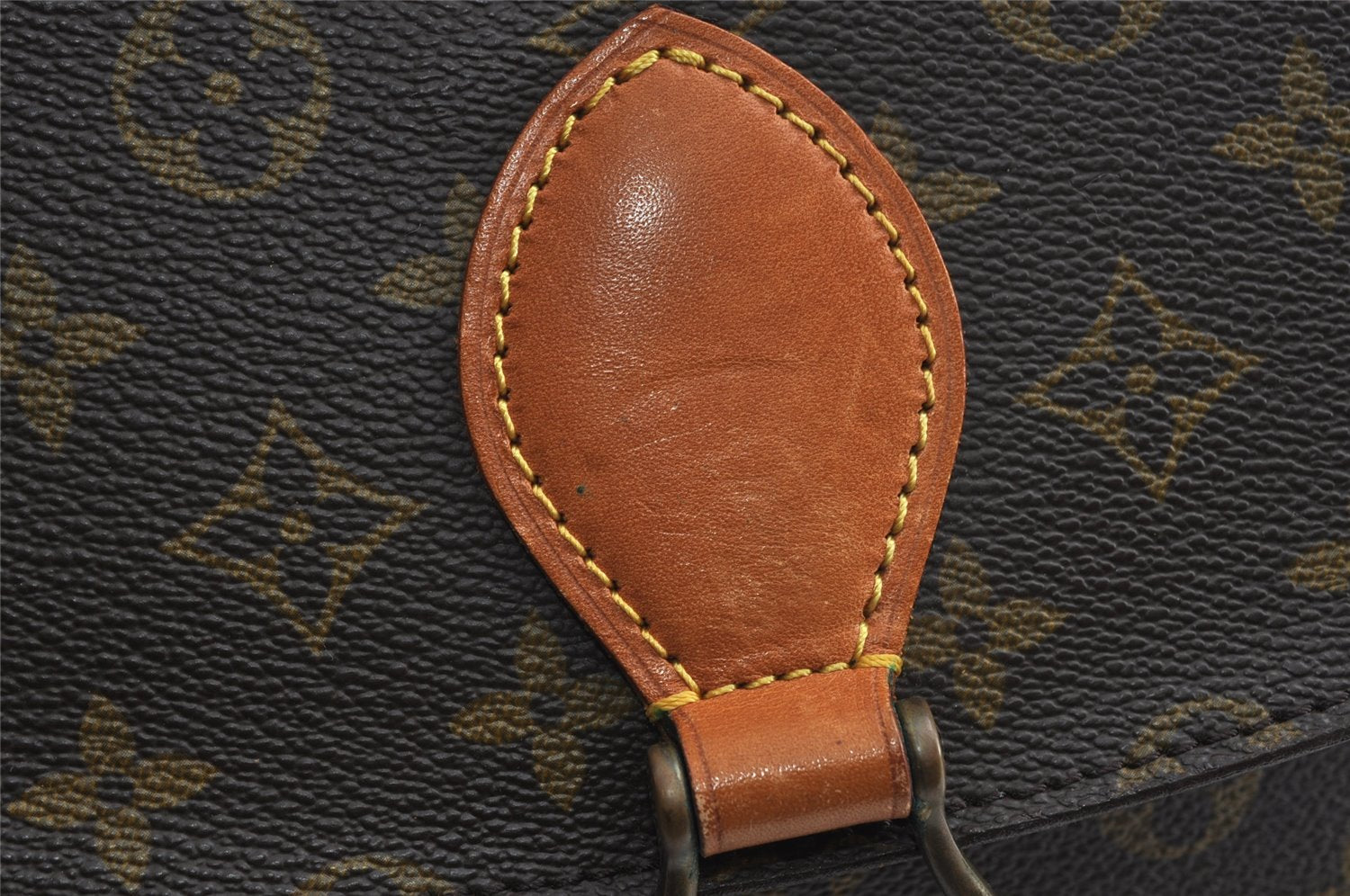 Authentic Louis Vuitton Monogram Saint Cloud GM M51242 Shoulder Cross Bag 8271I