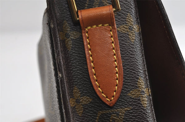 Authentic Louis Vuitton Monogram Saint Cloud GM M51242 Shoulder Cross Bag 8271I