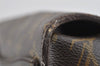 Authentic Louis Vuitton Monogram Saint Cloud GM M51242 Shoulder Cross Bag 8271I