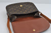 Authentic Louis Vuitton Monogram Saint Cloud GM M51242 Shoulder Cross Bag 8271I